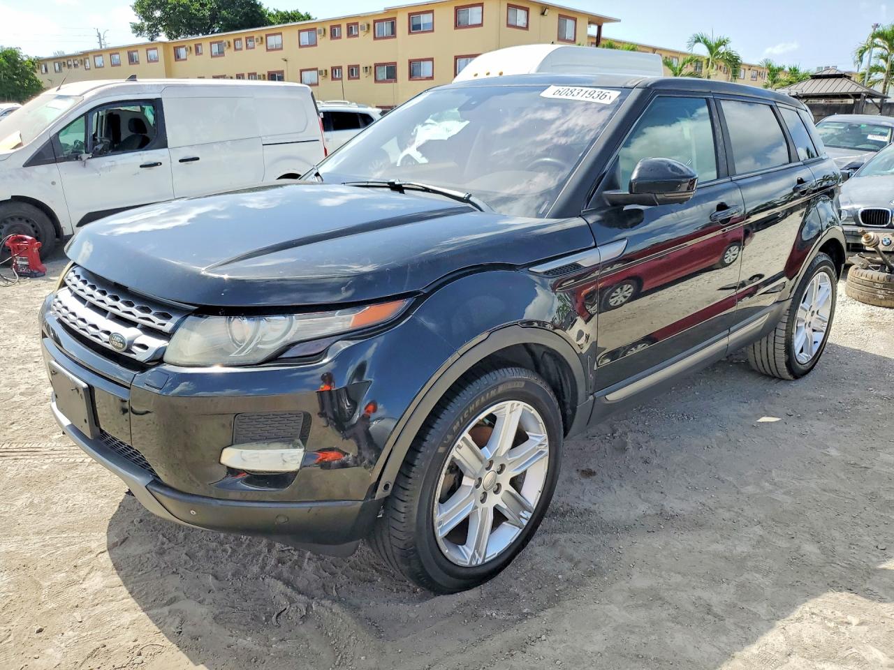 2015 Land Rover Range Rover Evoque Pure Premium Черный vin: SALVR2BG2FH992968