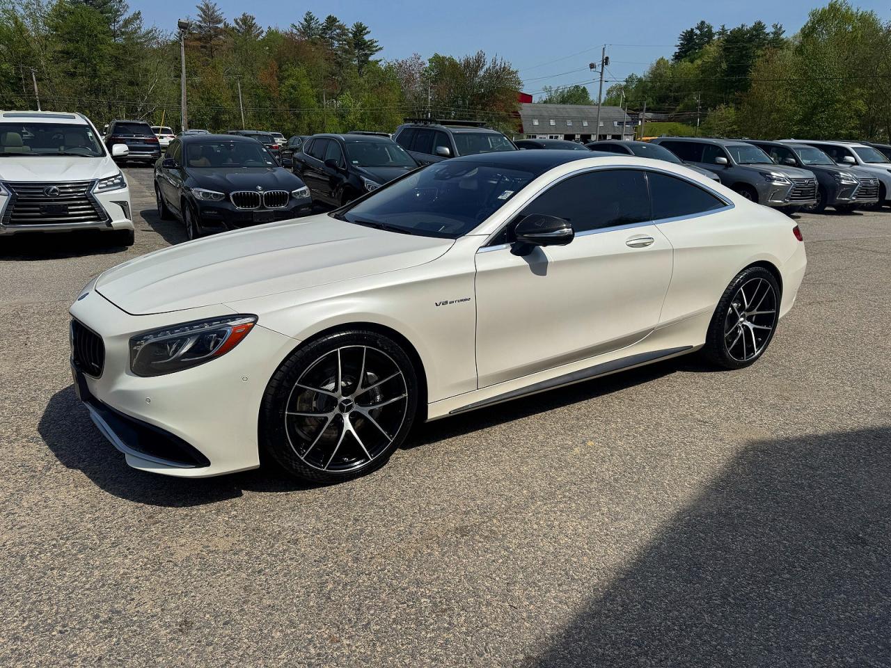2015 Mercedes-benz S 63 Amg White vin: WDDXJ7JB2FA003978