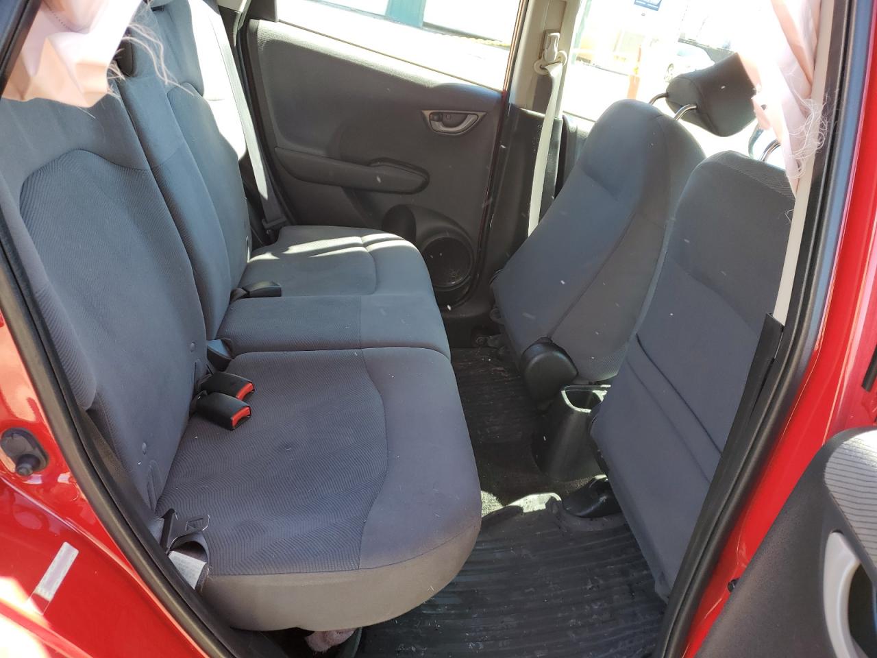 2013 Honda Fit Red vin: JHMGE8H39DC004869