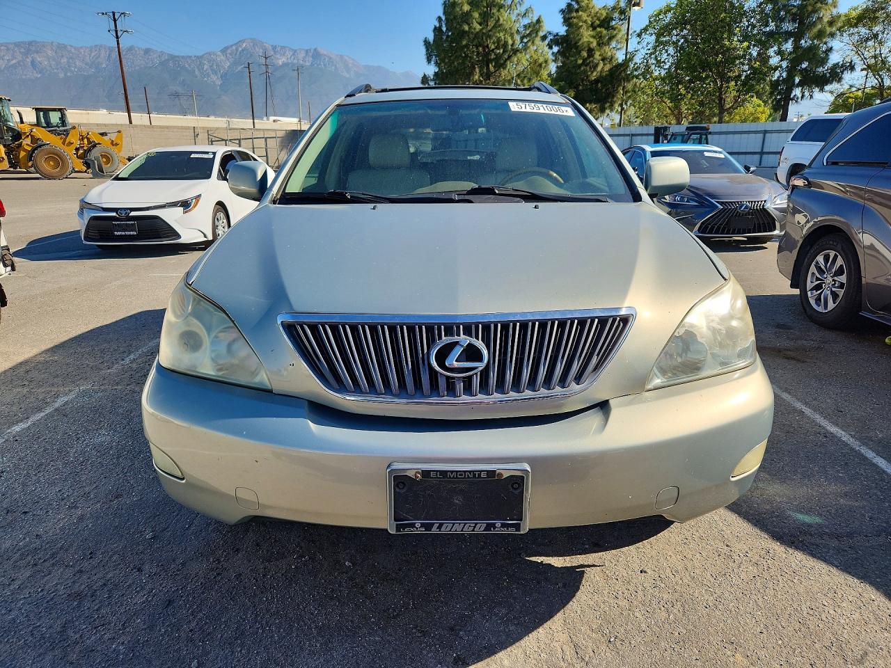 2008 Lexus Rx 350 Gray vin: 2T2GK31U38C036712