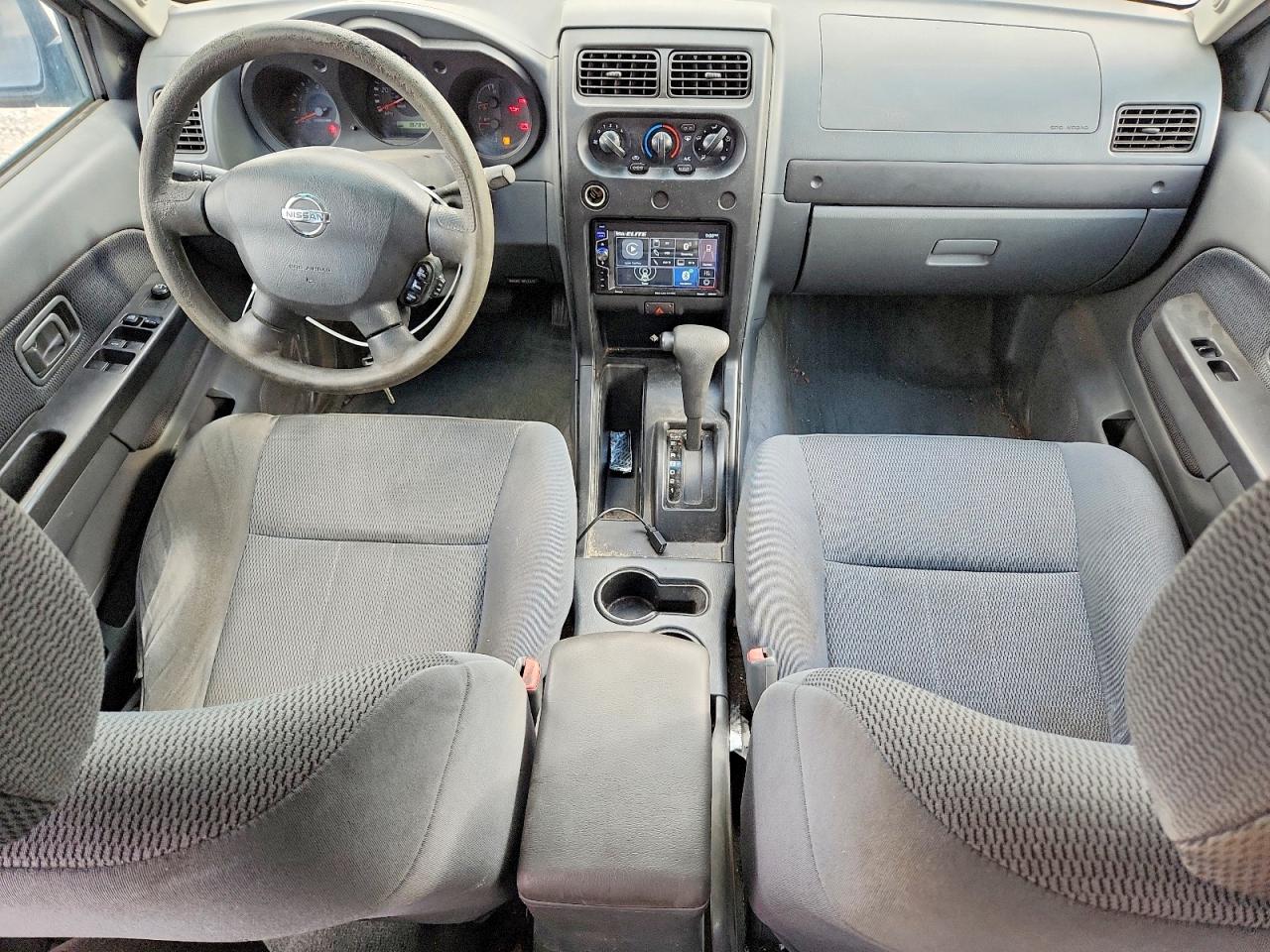 2002 Nissan Frontier Xe-v6 Black vin: 1N6ED29X42C366855