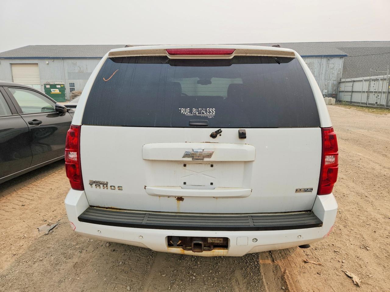 2007 Chevrolet Tahoe K1500 White vin: 1GNFK13037J197117