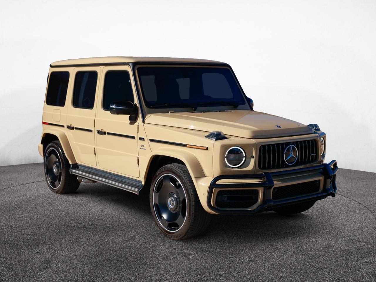 2023 Mercedes-benz G 63 Amg Tan vin: W1NYC7HJ7PX467927