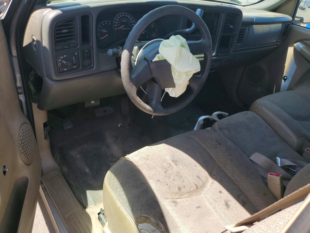 2006 Gmc New Sierra C1500 Beige vin: 3GTEC14X16G169667