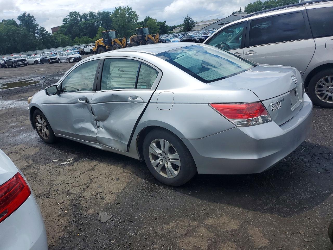 2009 Honda Accord Lxp Silver vin: 1HGCP26469A200212