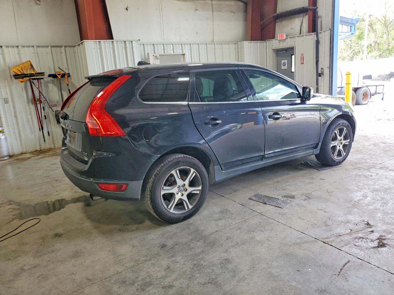 2011 Volvo Xc60 T6 Black vin: YV4902DZXB2159964