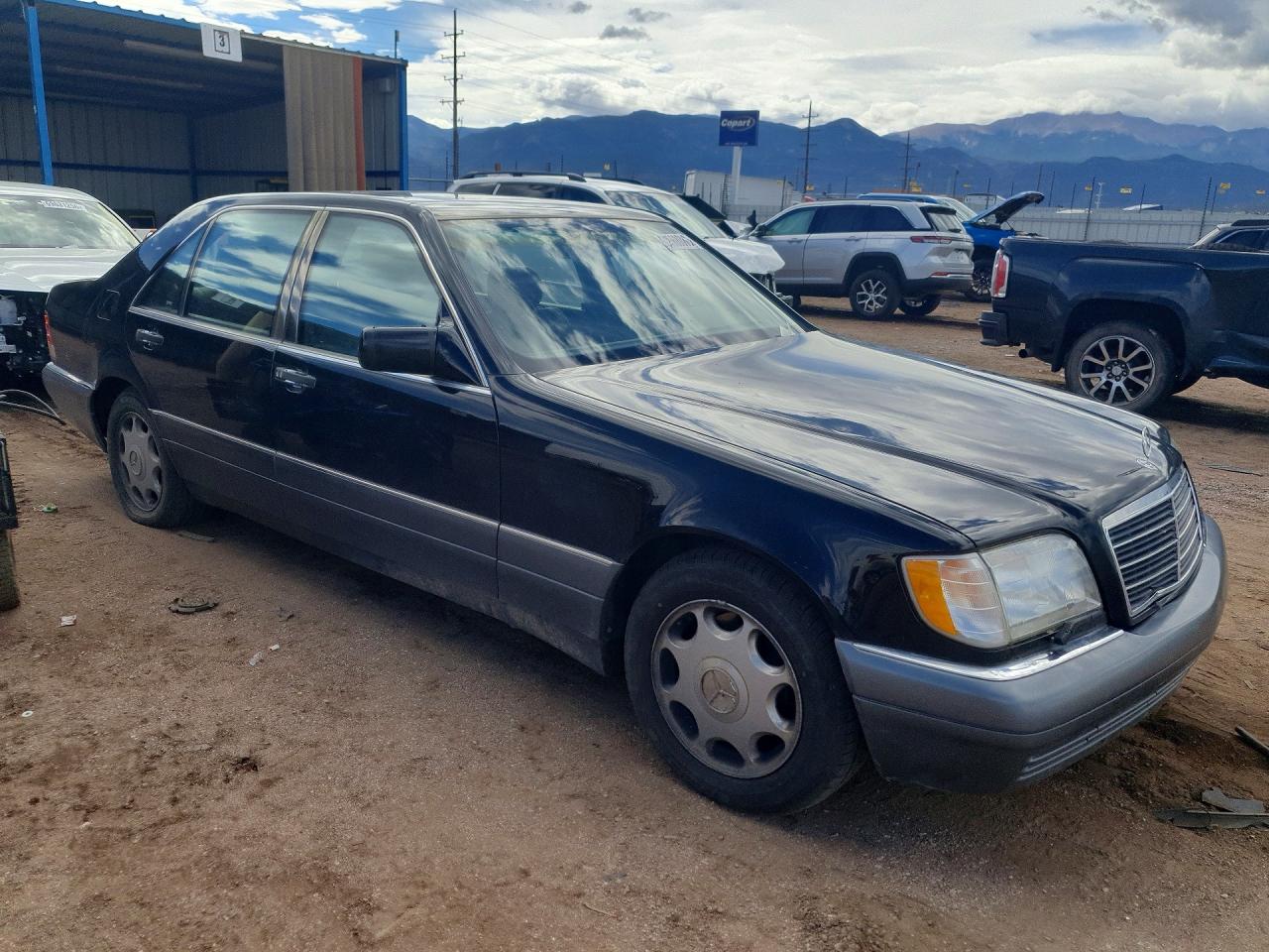 1995 Mercedes-benz S 320 Black vin: WDBGA33EXSA261426