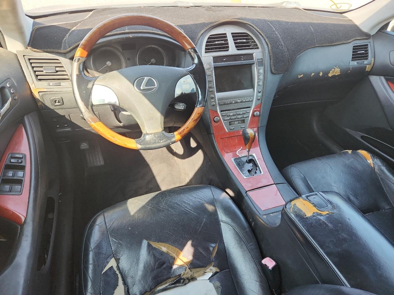 2008 Lexus Es 350 Черный vin: JTHBJ46G682165020