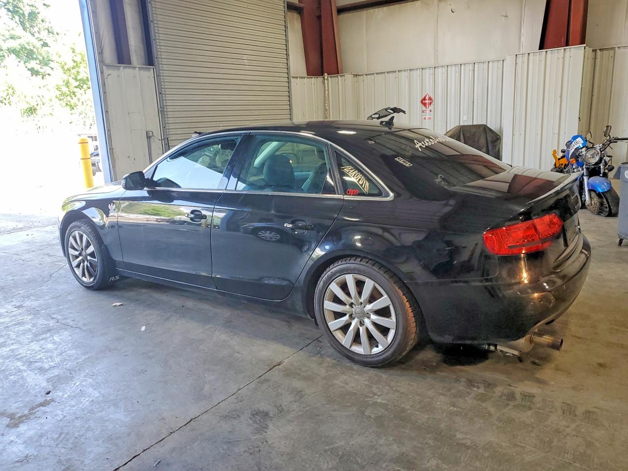2011 Audi A4 Premium Plus Black vin: WAUHFAFL2BA089380