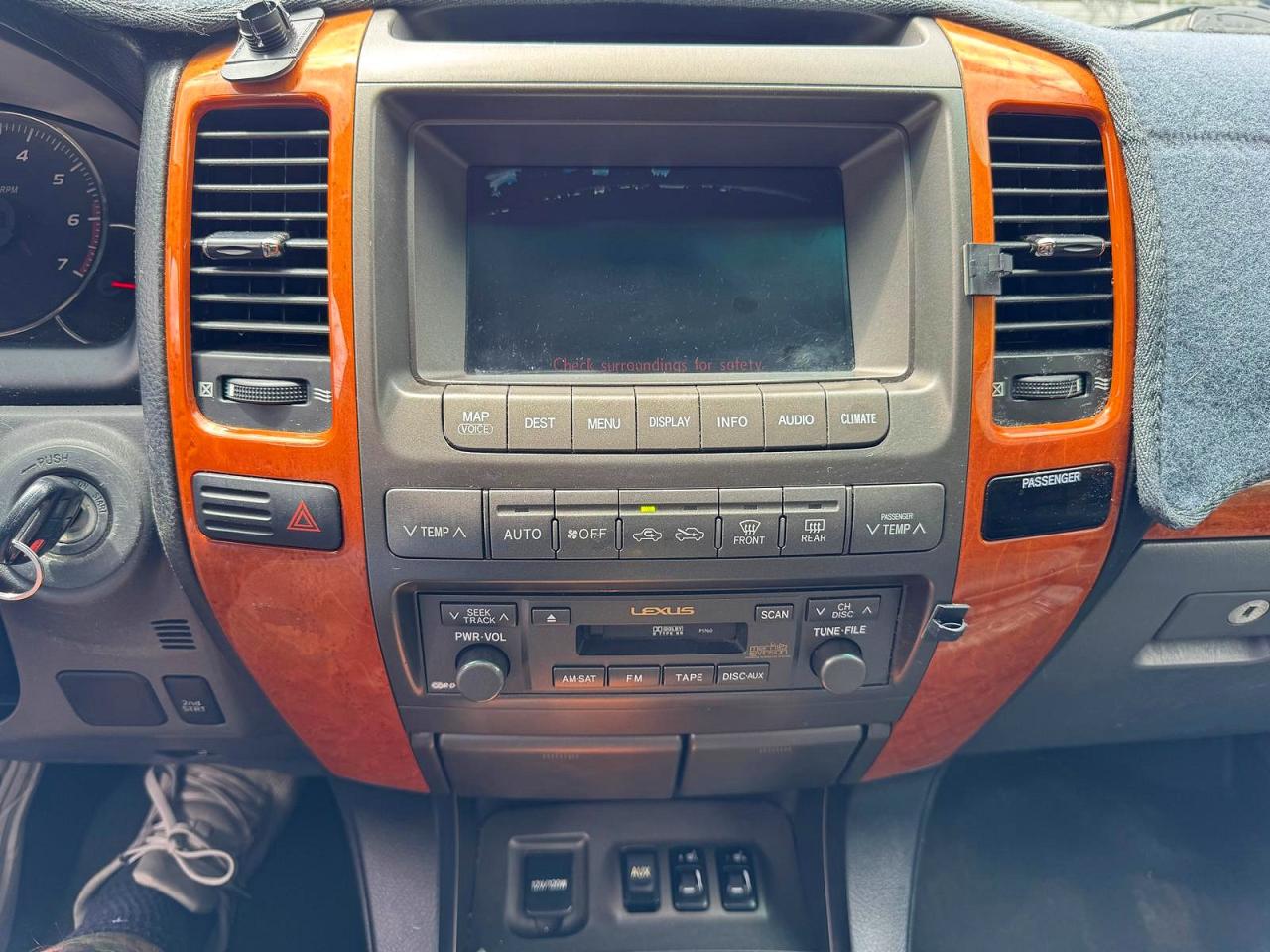 2007 Lexus Gx 470 Silver vin: JTJBT20X370126711