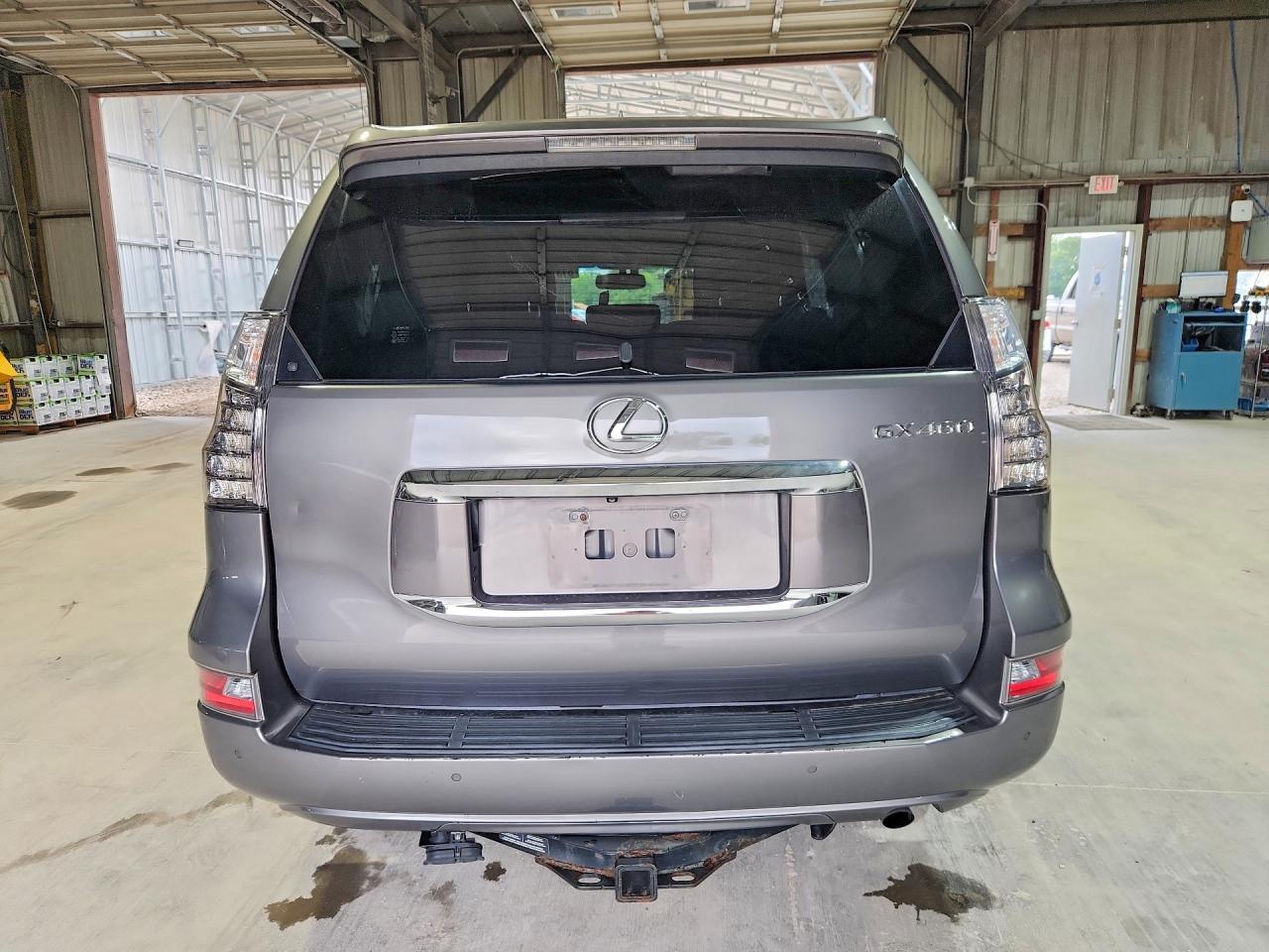 2014 Lexus Gx 460 Gray vin: JTJBM7FX0E5087397