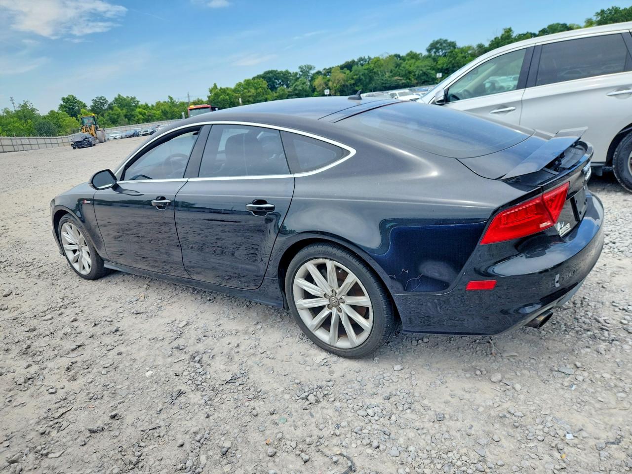 2014 Audi A7 Prestige Black vin: WAU2GAFC3EN038308
