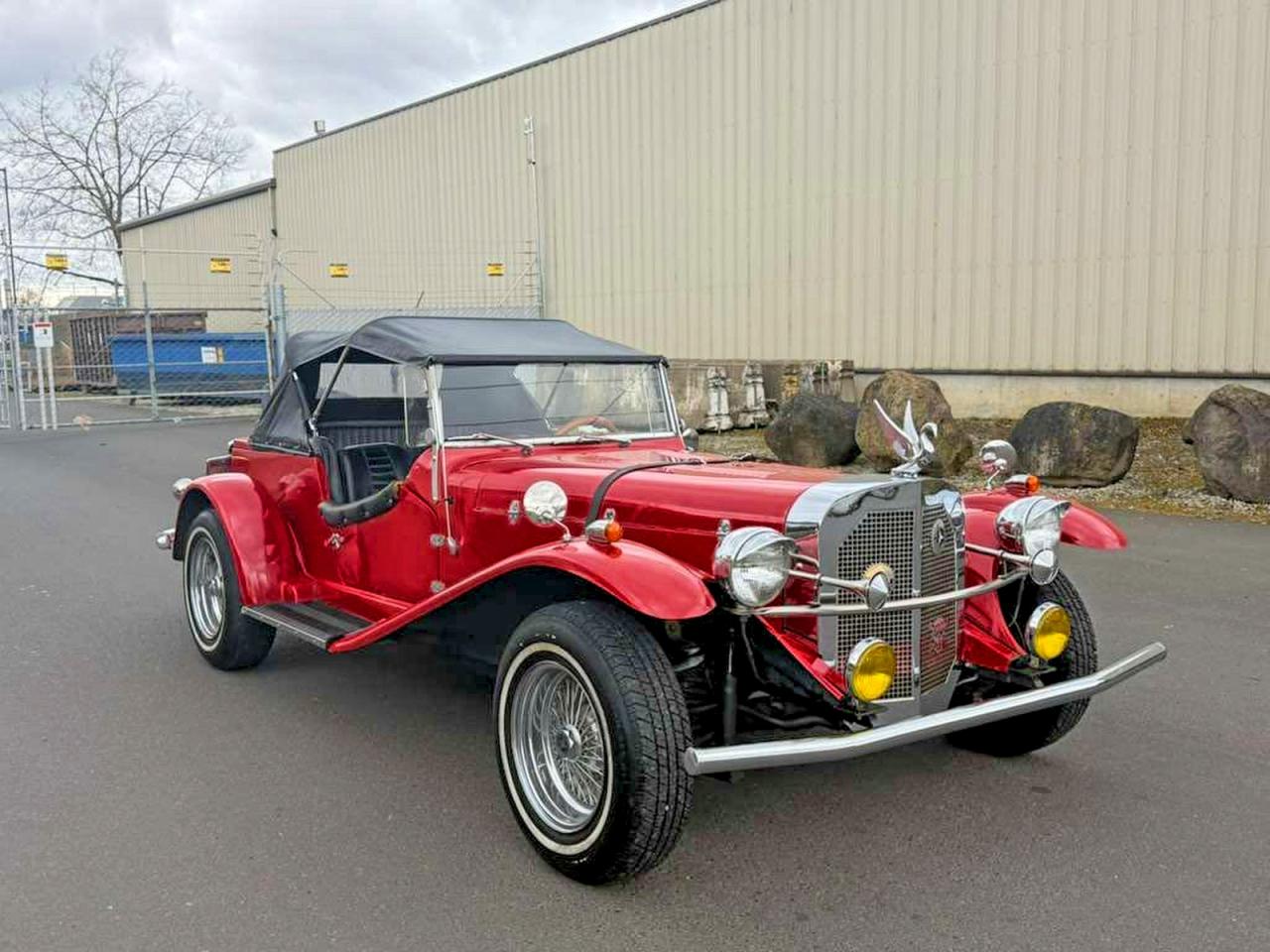1929 Mercedes-benz Gazel Kit Red vin: WA98217645