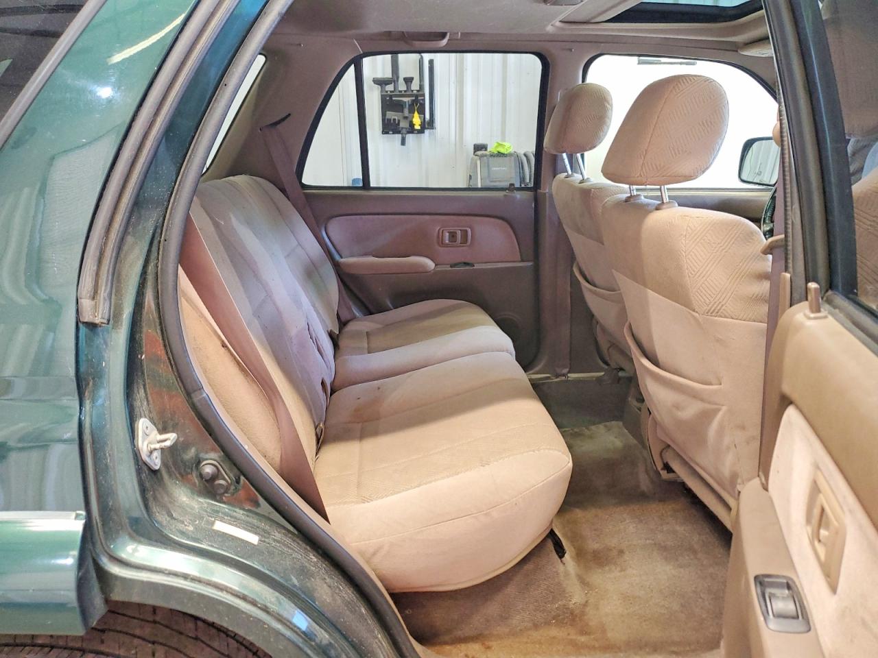 2001 Toyota 4runner Sr5 Green vin: JT3HN86RX10359953