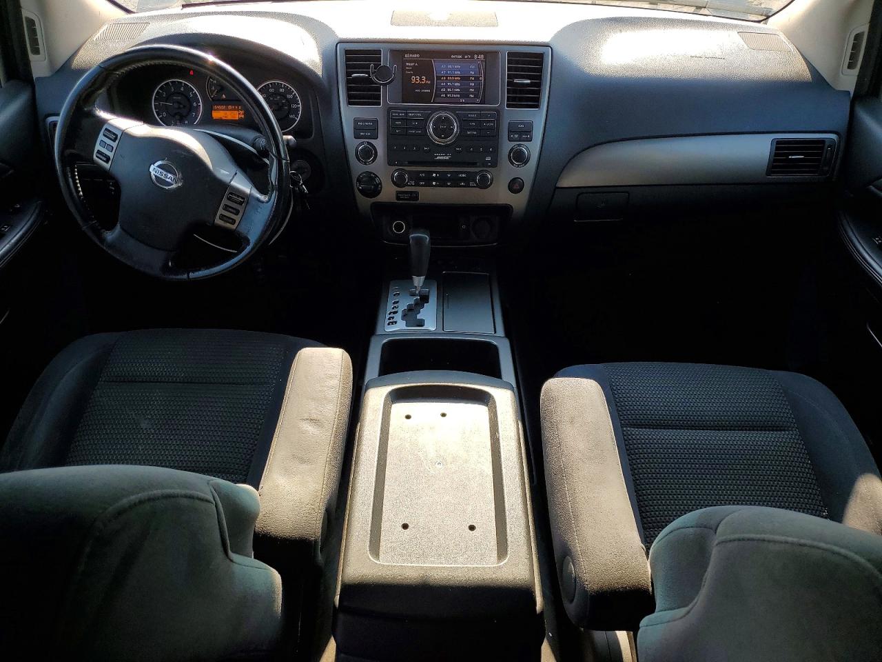 2008 Nissan Armada Se Gray vin: 5N1AA08CX8N611471