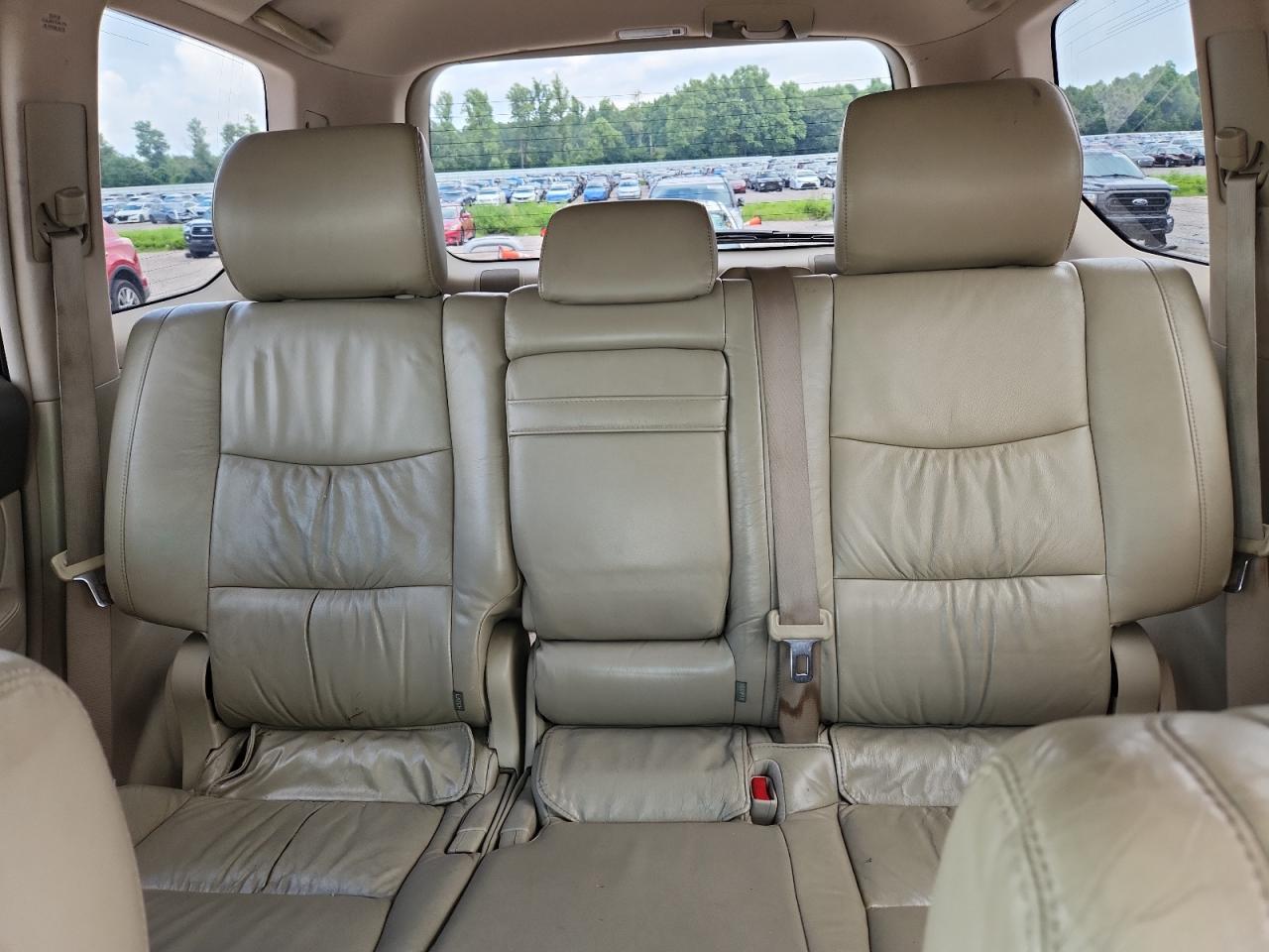 2004 Lexus Gx 470 Cream vin: JTJBT20X740025215