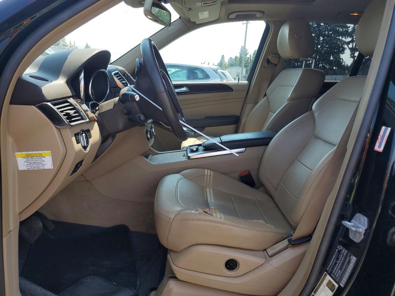 2013 Mercedes-benz Ml 350 4matic Black vin: 4JGDA5HB5DA130532