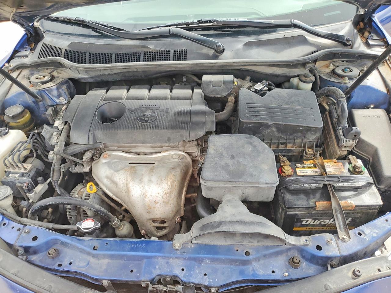 2011 Toyota Camry Le Blue vin: 4T1BF3EK5BU718055