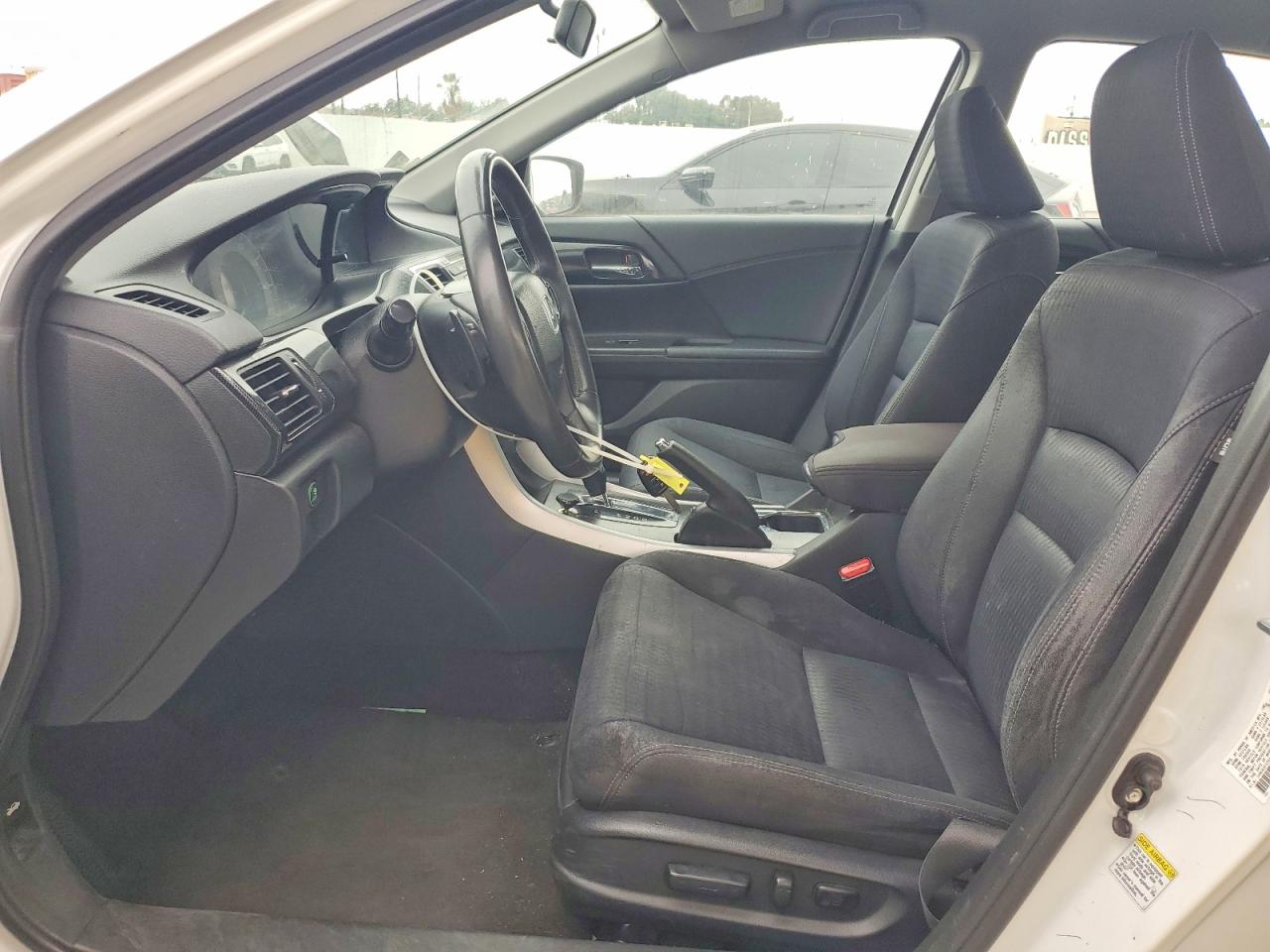 2013 Honda Accord Sport White vin: 1HGCR2F53DA235494
