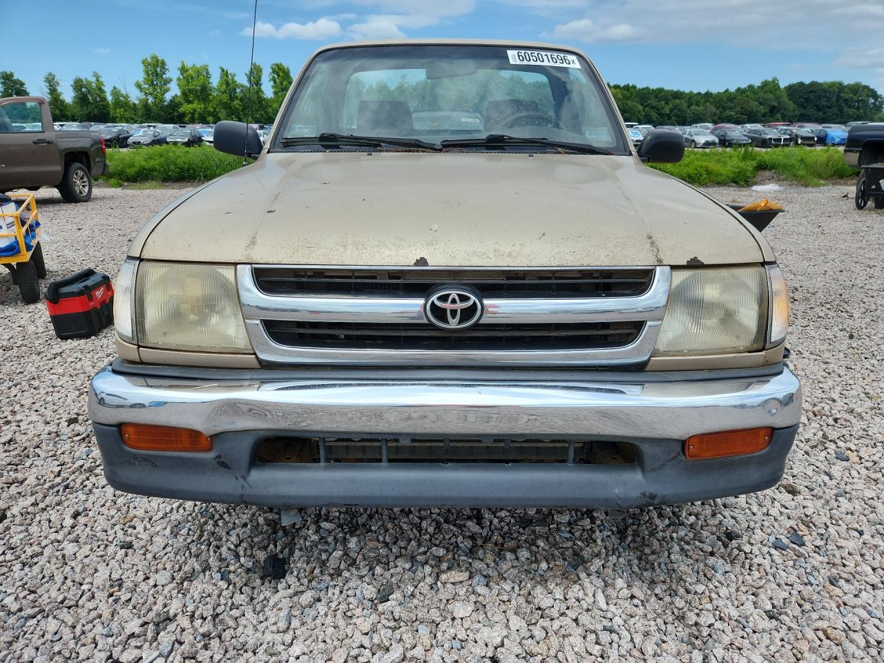 1998 Toyota Tacoma Base Gold vin: 4TANL42N3WZ090578