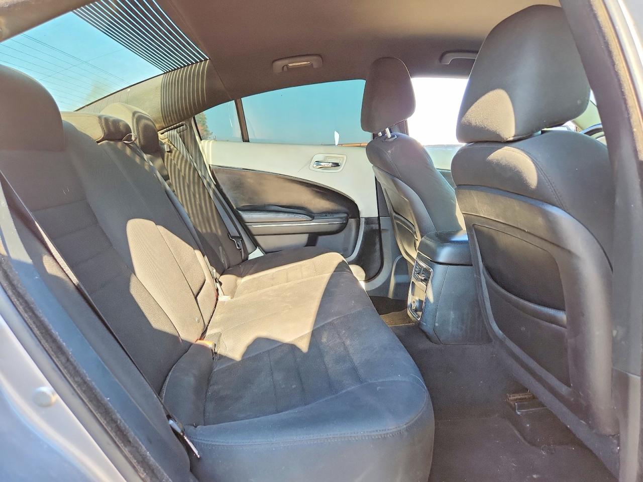 2014 Dodge Charger Sxt Silver vin: 2C3CDXHG2EH239326