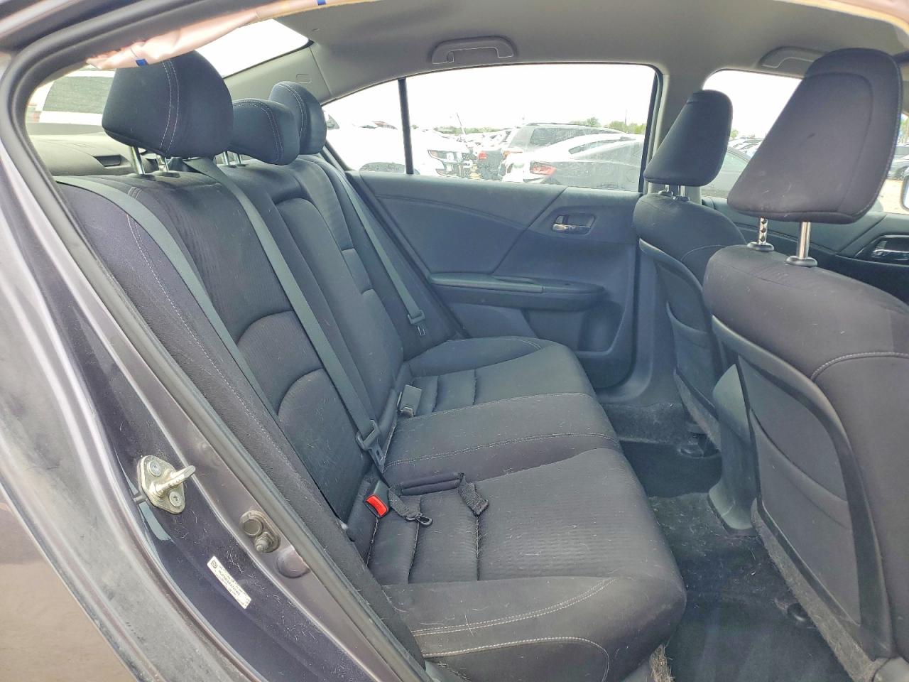2014 Honda Accord Sport Серый vin: 1HGCR2E51EA230359