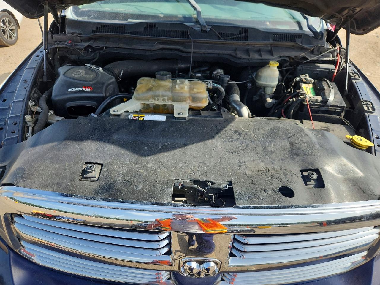 2015 Ram 1500 Slt Blue vin: 1C6RR7LM5FS603518