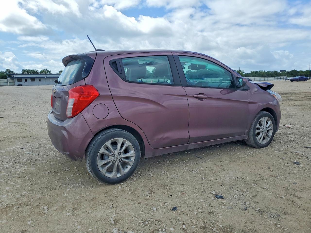2021 Chevrolet Spark 1lt Purple vin: KL8CD6SA3MC744442