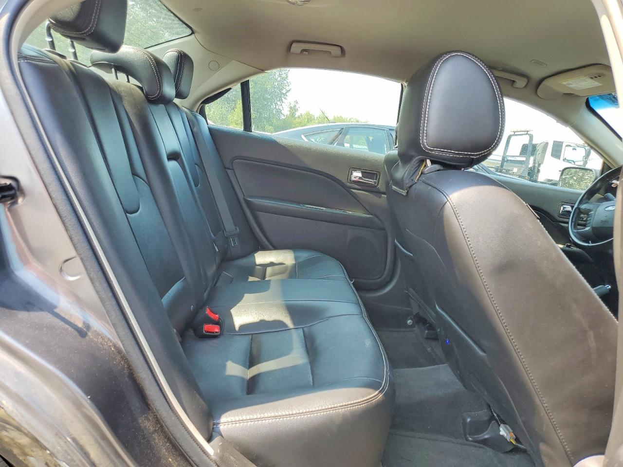 2012 Ford Fusion Sel Gray vin: 3FAHP0JG3CR273969