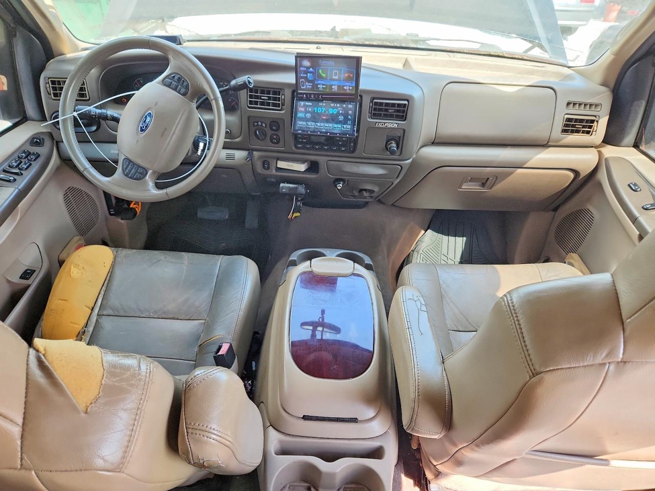 2003 Ford Excursion Limited Black vin: 1FMNU43S63ED40674