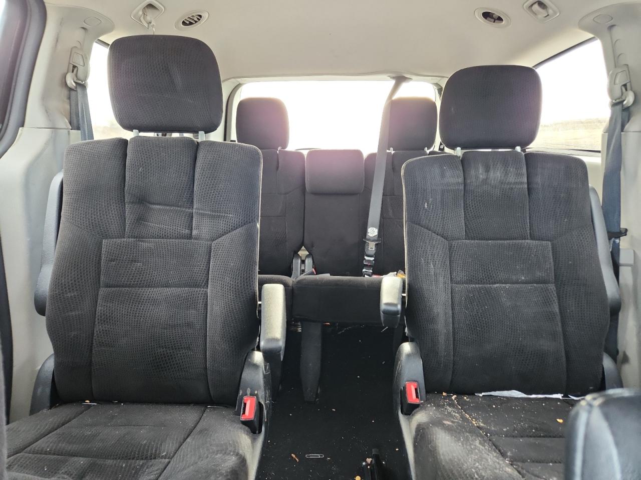 2013 Dodge Grand Caravan Sxt Black vin: 2C4RDGCG8DR544304