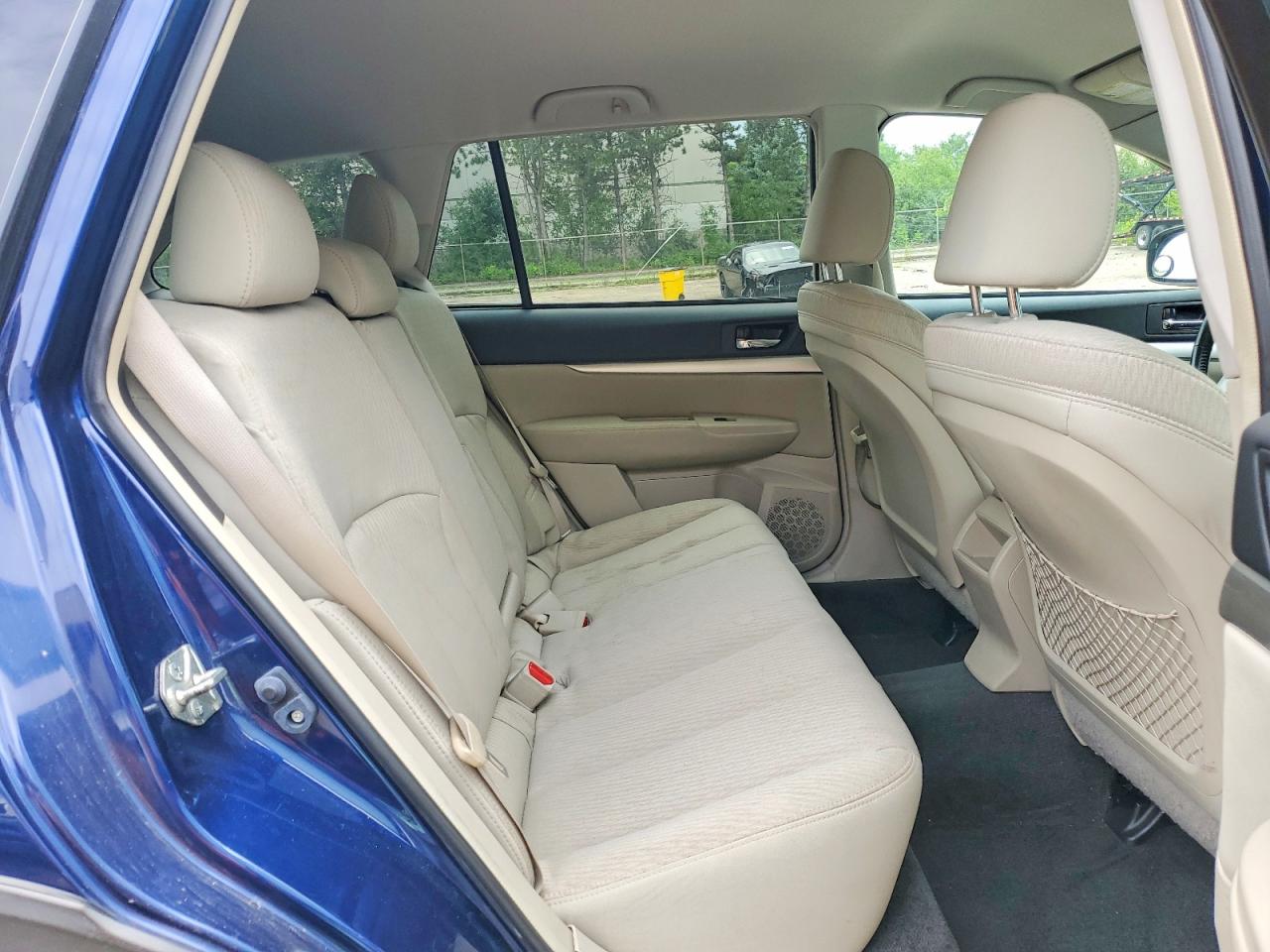 2011 Subaru Outback 2.5i Premium Blue vin: 4S4BRBCC3B3442820