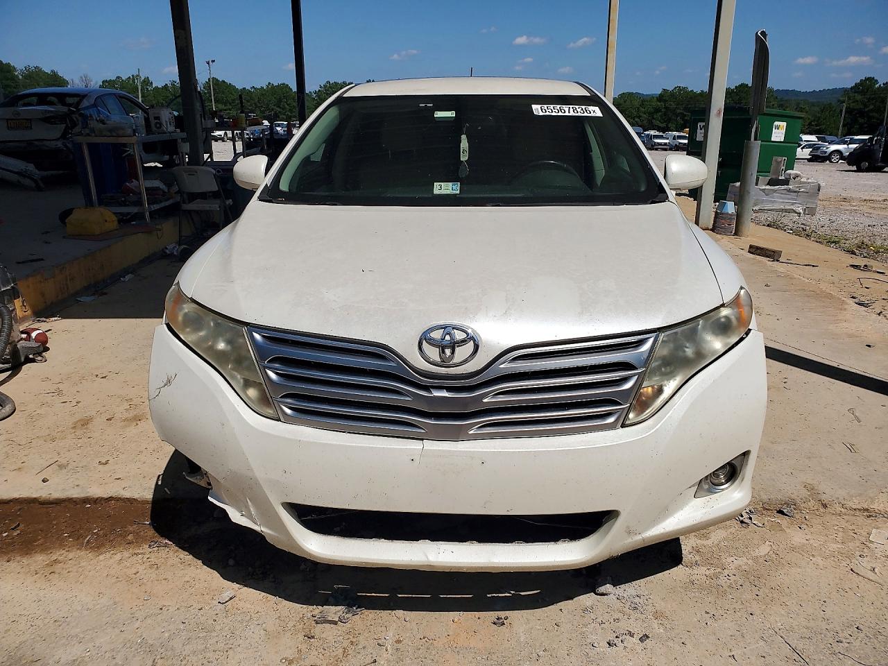 2011 Toyota Venza Awd V6 White vin: 4T3BK3BB3BU052742