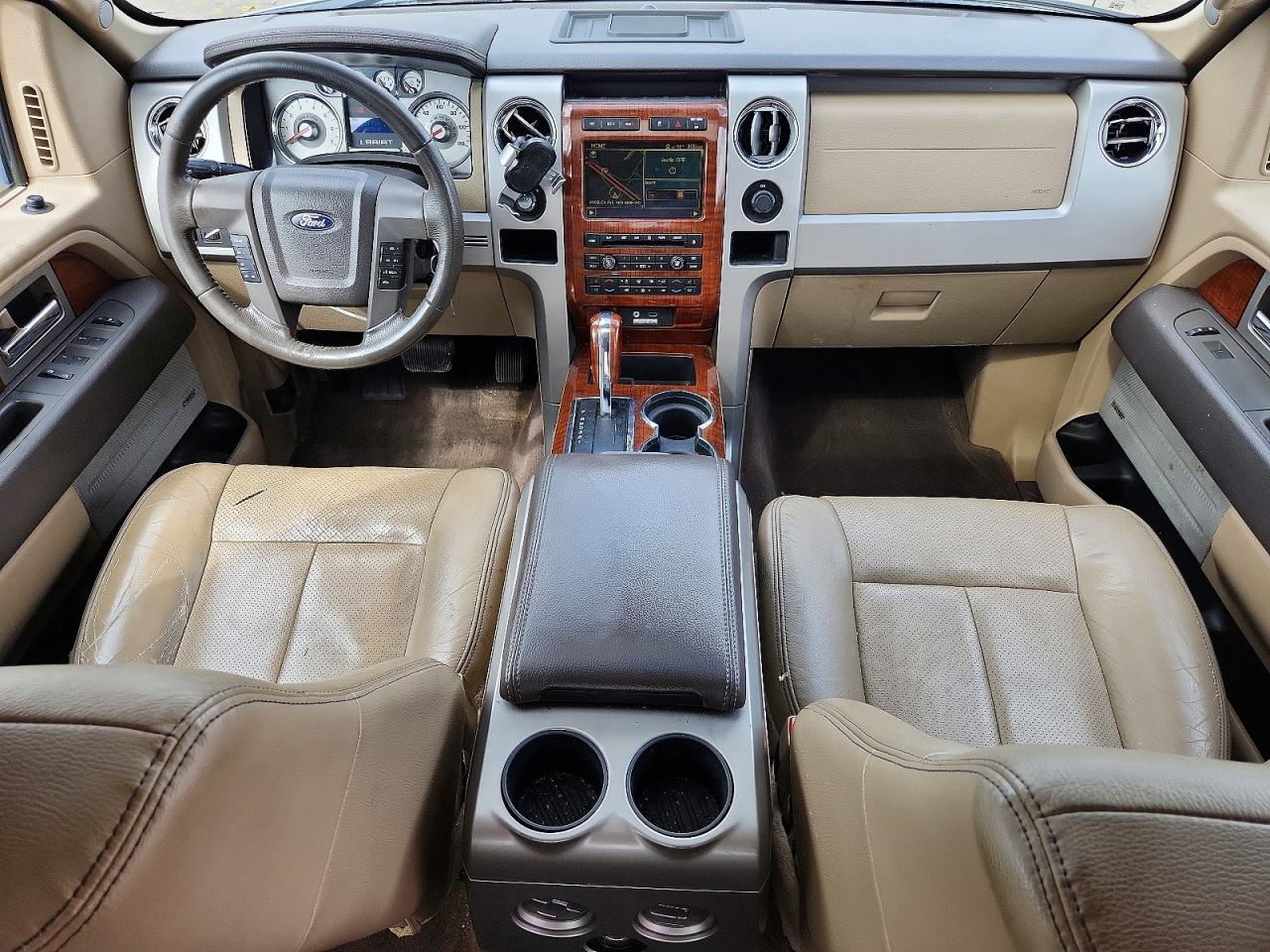 2010 Ford F150 Supercrew White vin: 1FTFW1EV3AFC87397