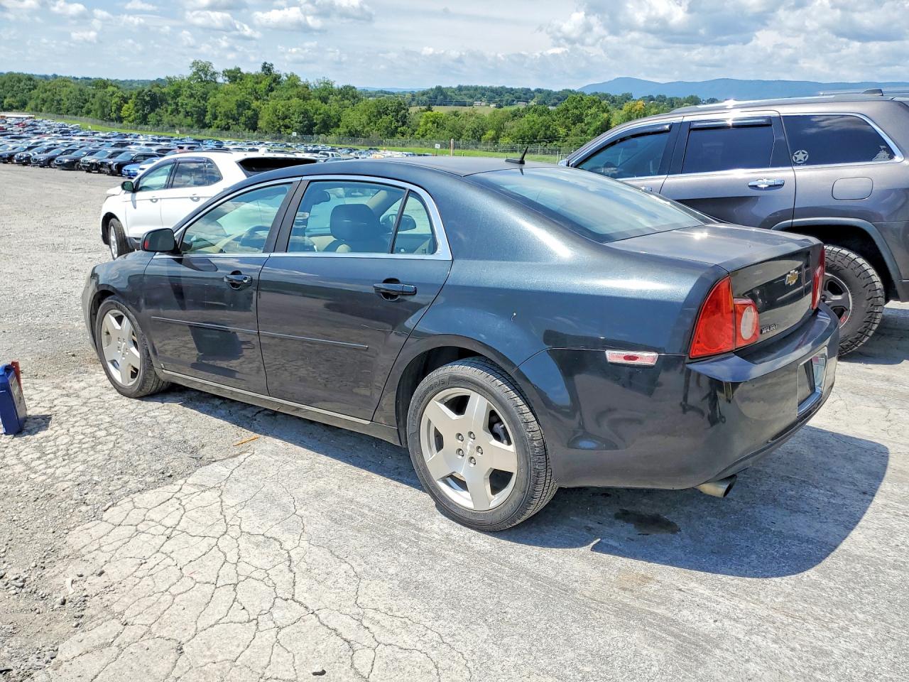 2009 Chevrolet Malibu 2lt Black vin: 1G1ZJ57749F153083
