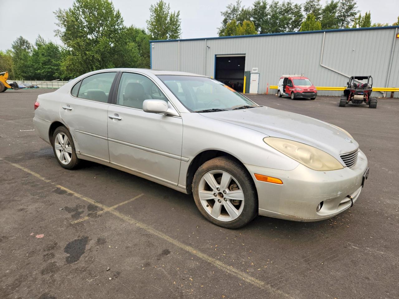 2005 Lexus Es 330 Silver vin: JTHBA30G255100694