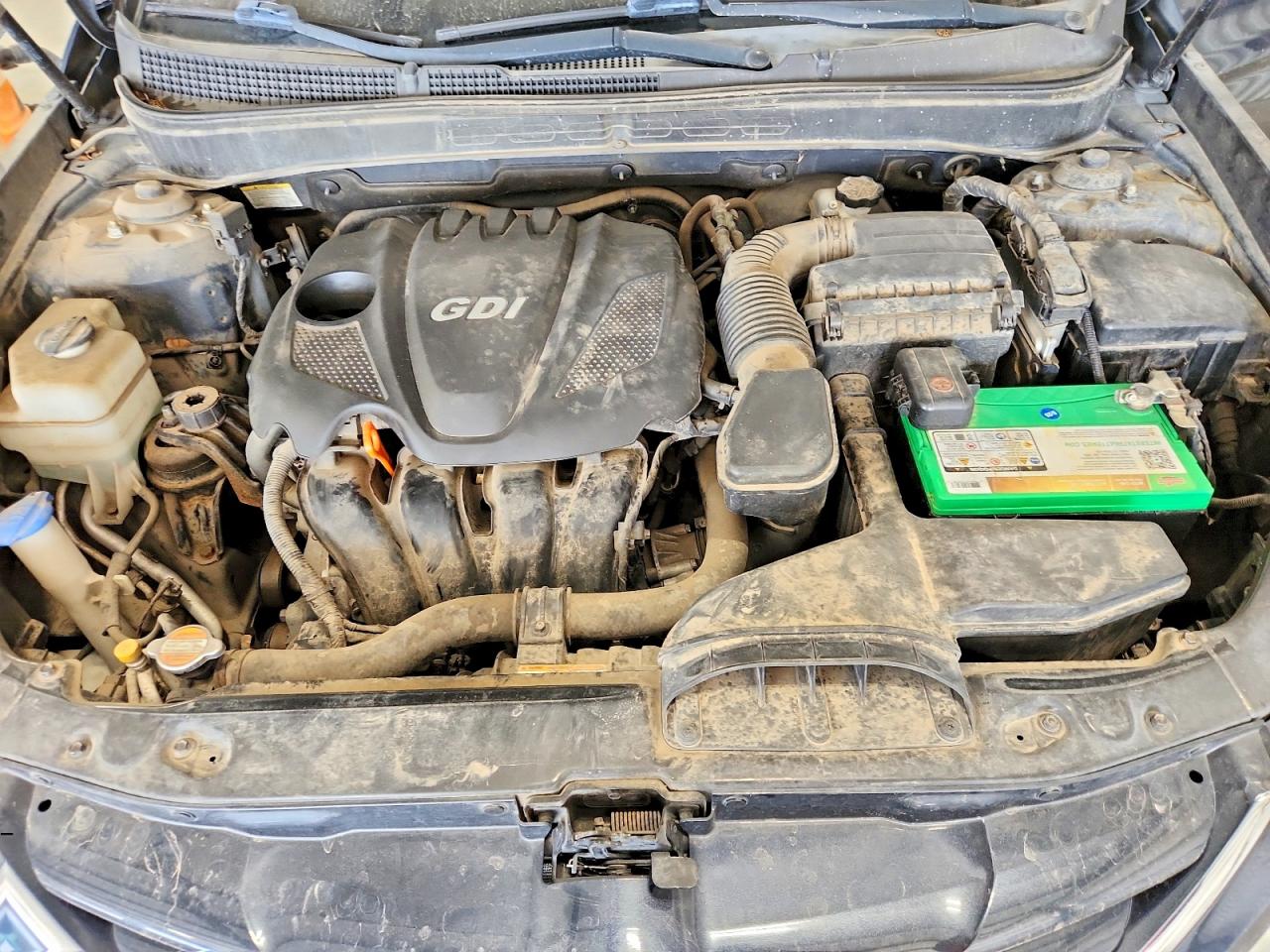 2011 Hyundai Sonata Gls Синий vin: 5NPEB4AC4BH013923