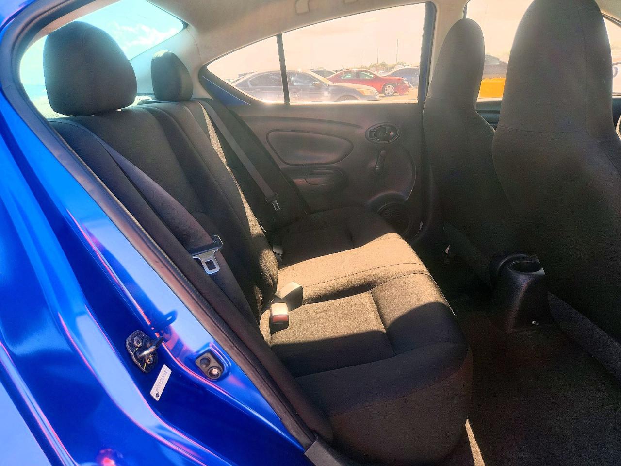 2015 Nissan Versa 1.6 S Plus Blue vin: 3N1CN7AP0FL948898