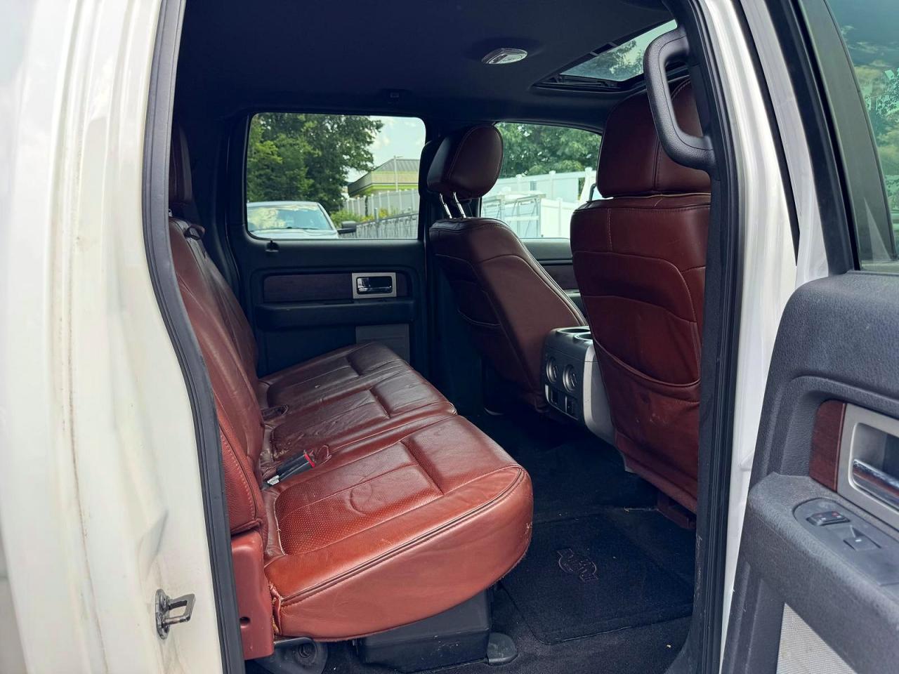 2013 Ford F150 King Ranch White vin: 1FTFW1ET8DKE37207