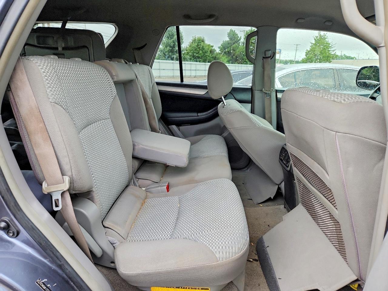 2009 Toyota 4runner Sr5 Gray vin: JTEZU14R59K024706