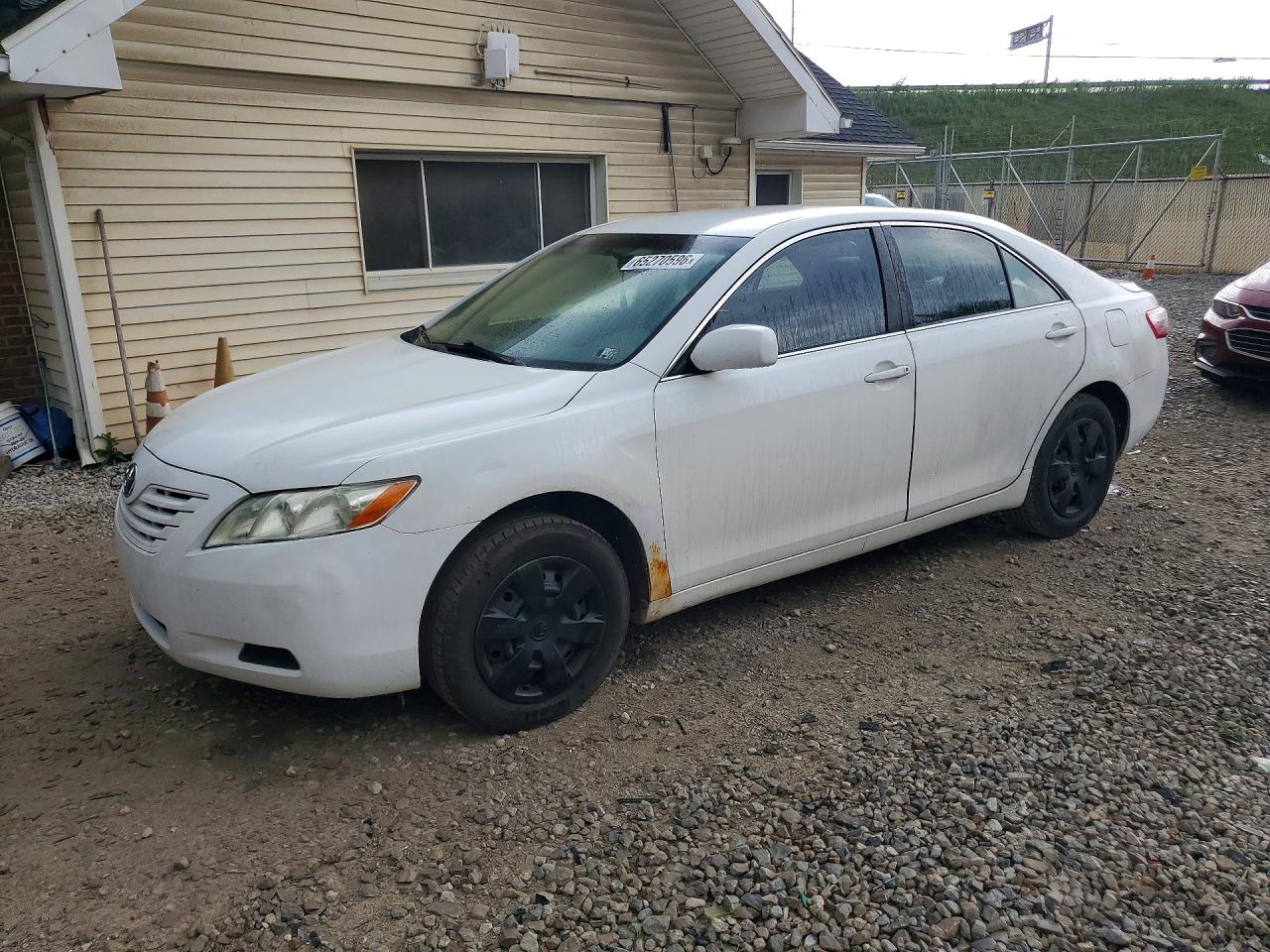 2009 Toyota Camry Base White vin: 4T1BE46K79U851871