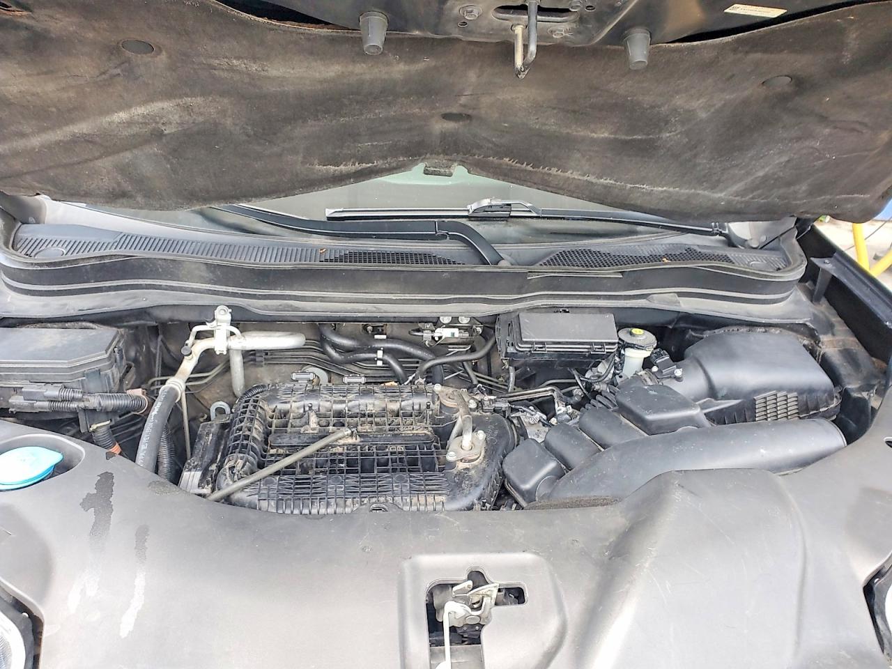 2016 Honda Pilot Ex Черный vin: 5FNYF5H49GB024458