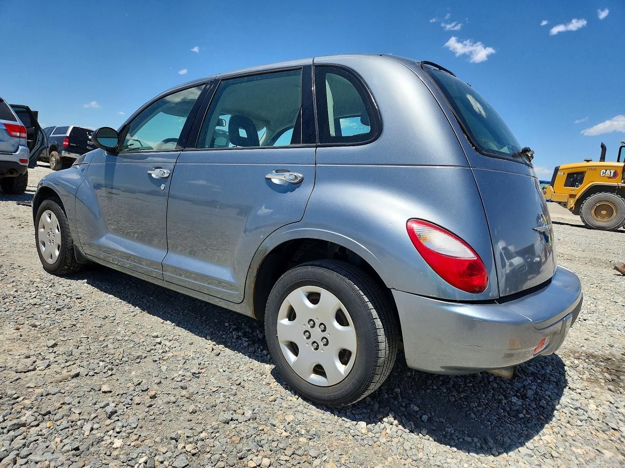 2008 Chrysler Pt Cruiser Silver vin: 3A8FY48B68T107822