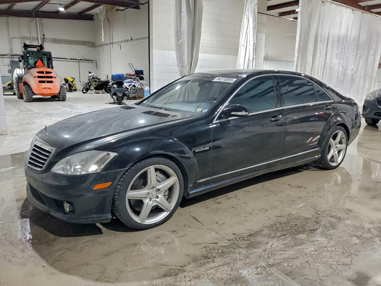 2009 Mercedes-benz S 63 Amg Black vin: WDDNG77X59A241563