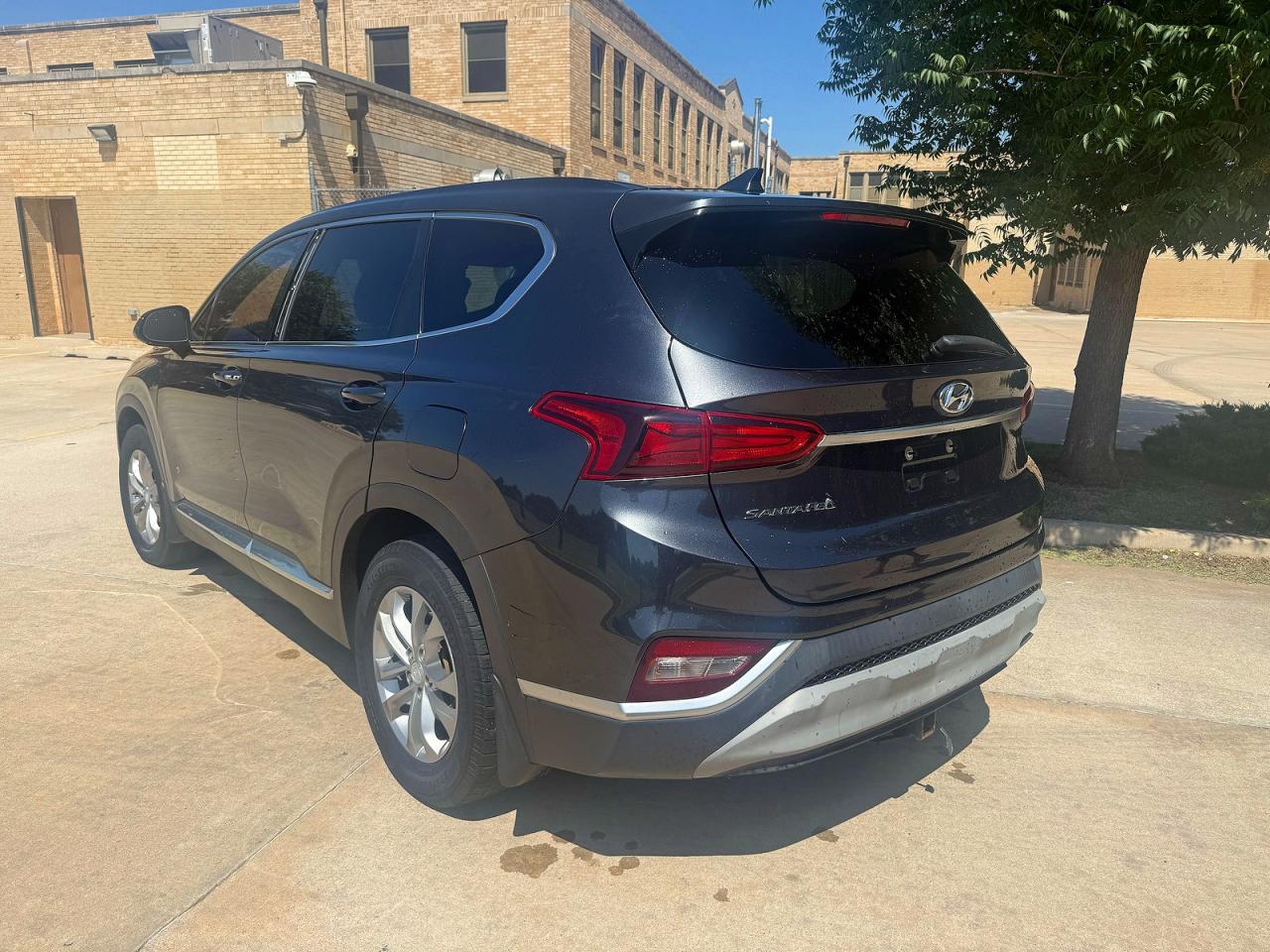 2020 Hyundai Santa Fe Sel Gray vin: 5NMS33AD4LH197293