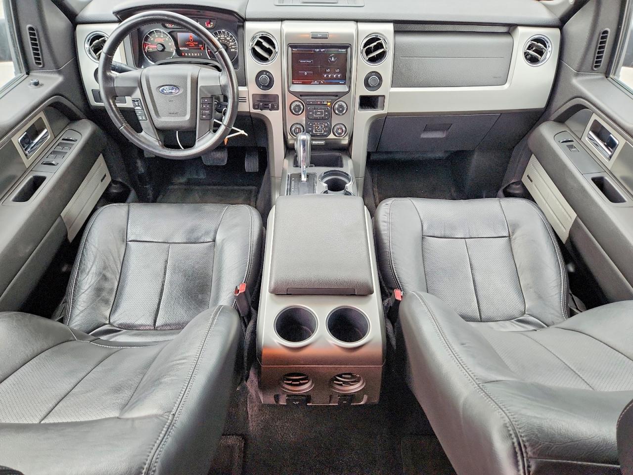 2013 Ford F150 Supercrew Черный vin: 1FTFW1CT1DKE75638