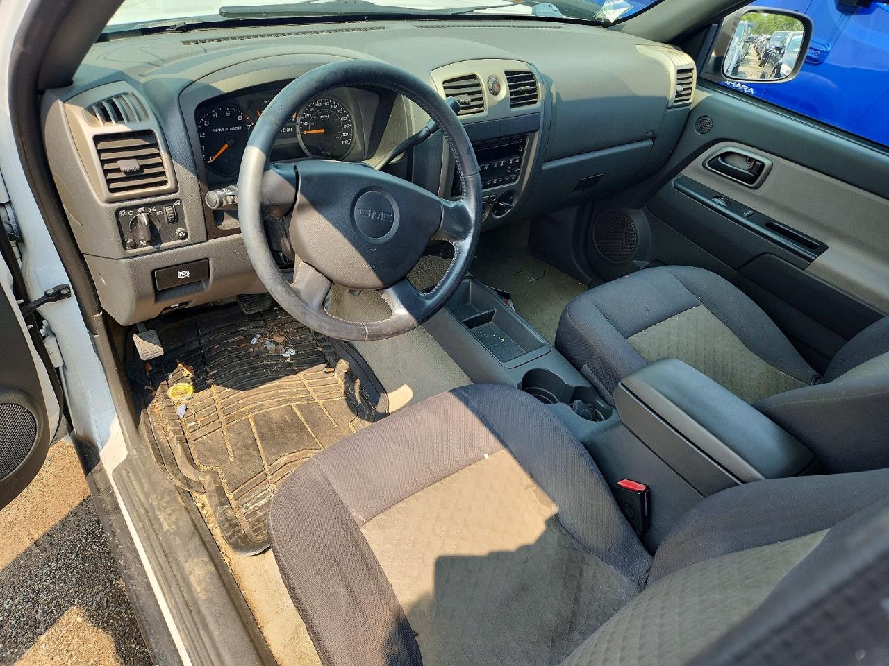 2004 Gmc Canyon White vin: 1GTCS196648126729
