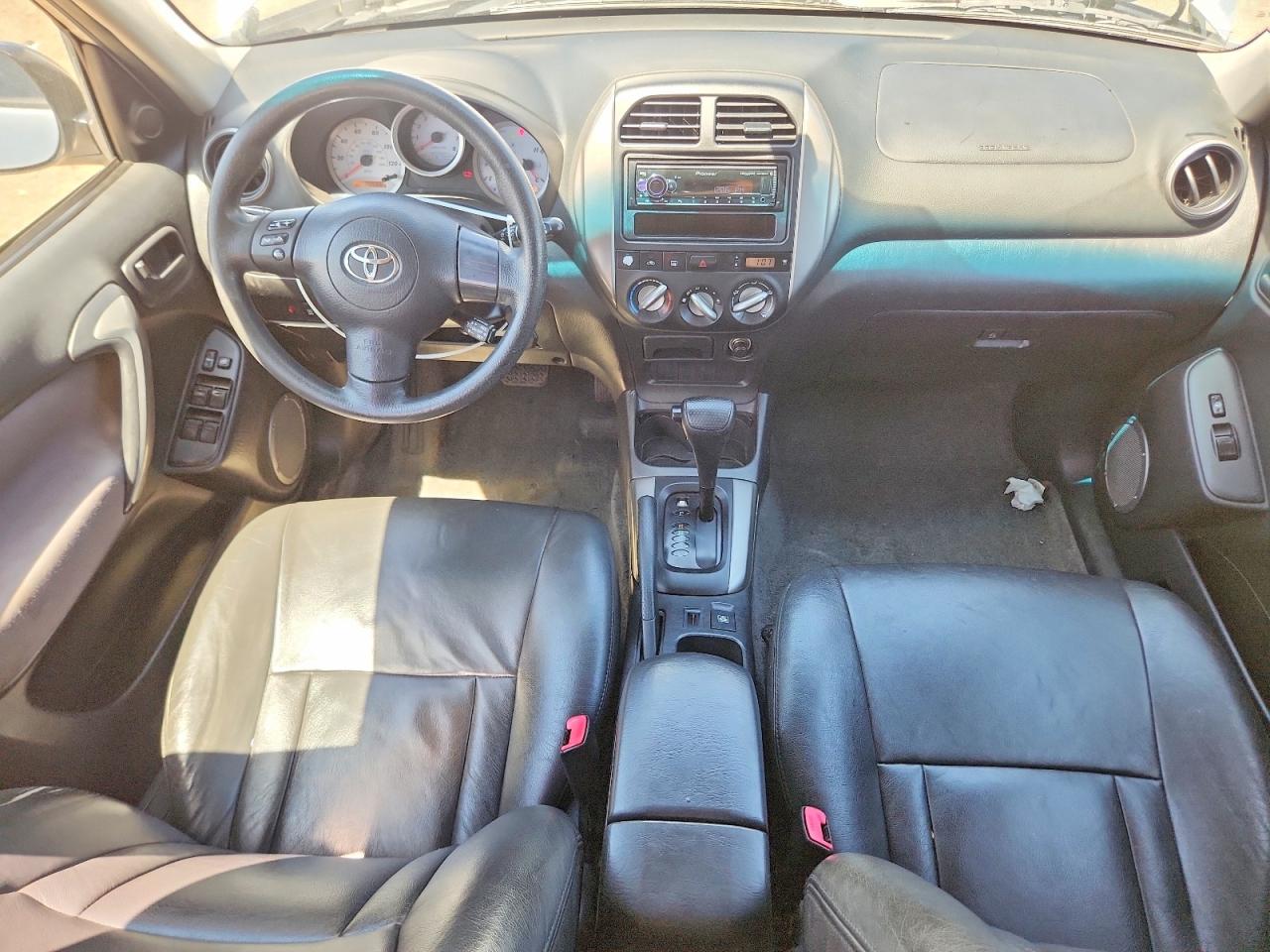 2004 Toyota Rav4 Base Серебряный vin: JTEHD20V140006132