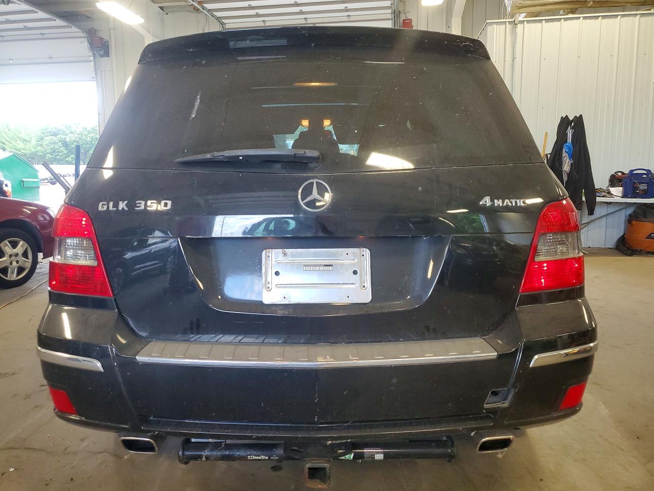 2012 Mercedes-benz Glk 350 4matic Black vin: WDCGG8HBXCF885883
