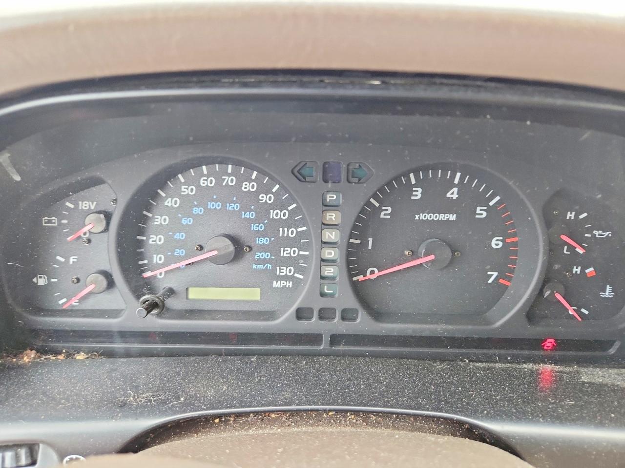 2002 Toyota Land Cruiser Base Blue vin: JTEHT05J922026742